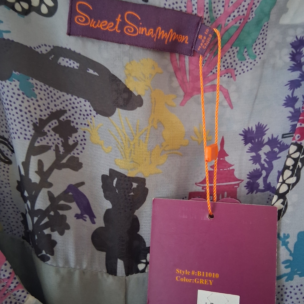 Sweet Sinammon Sleeveless Dress- NWT - Sz S